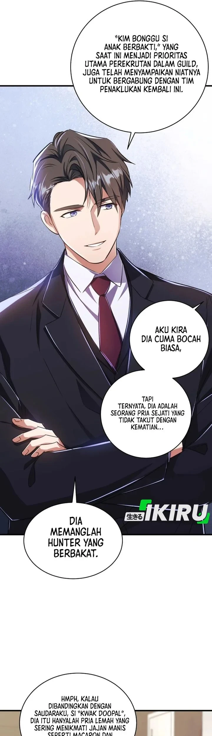 Even the Supreme One Has Never Been a Dad Before Chapter 43 Gambar 10