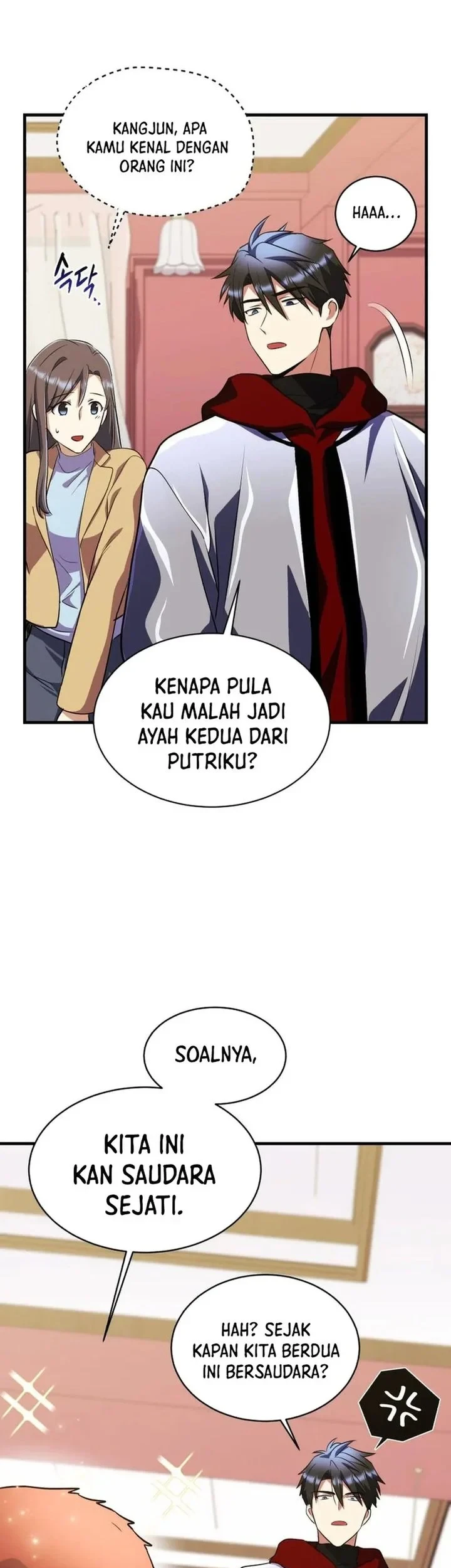 Even the Supreme One Has Never Been a Dad Before Chapter 44 Gambar 9