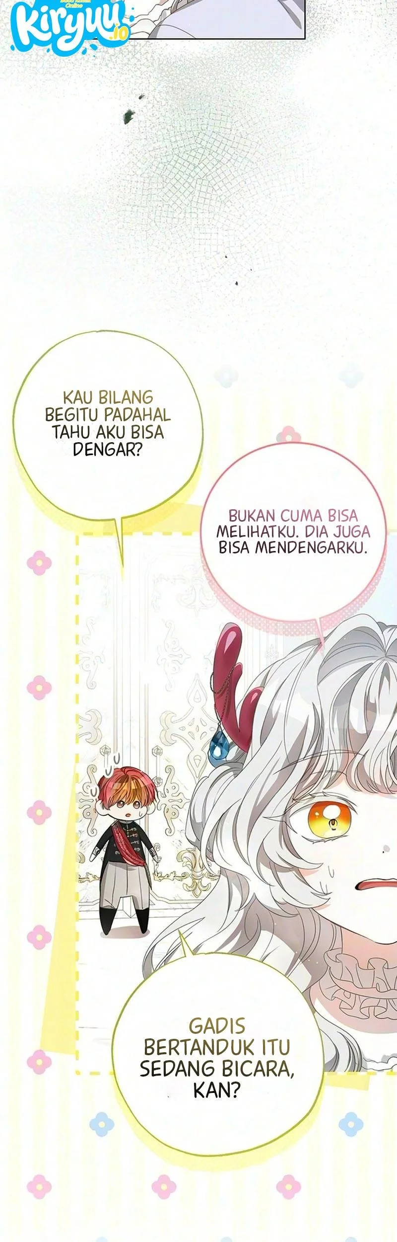 Everyone Else Became a Romance Fantasy Heroine, But I Became a Closet Monster Chapter 18 Gambar 8