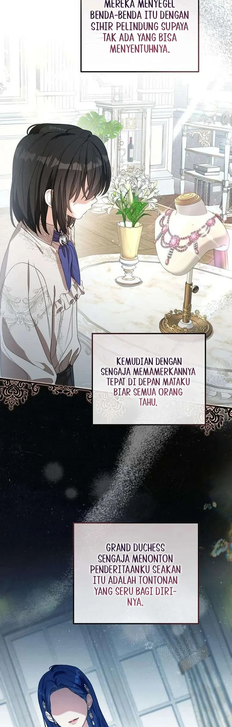 Everyone Else Became a Romance Fantasy Heroine, But I Became a Closet Monster Chapter 6 Gambar 9