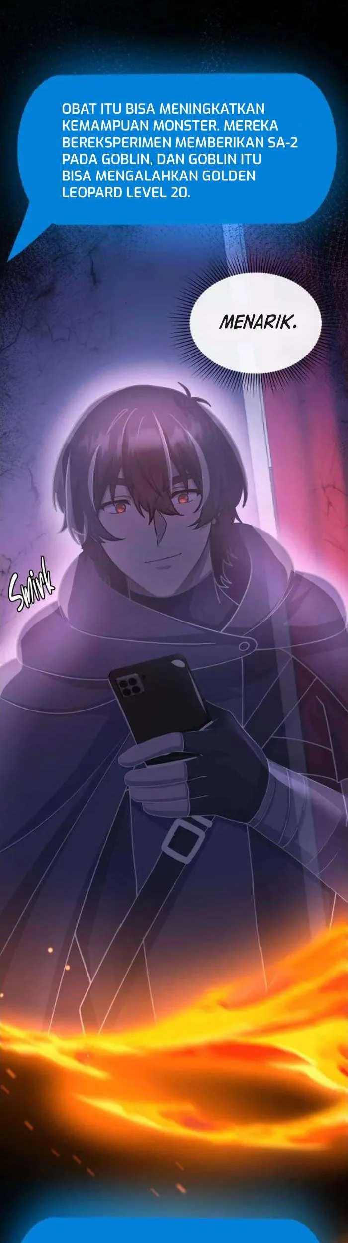 Everyone Regressed Except Me Chapter 21 halaman 5