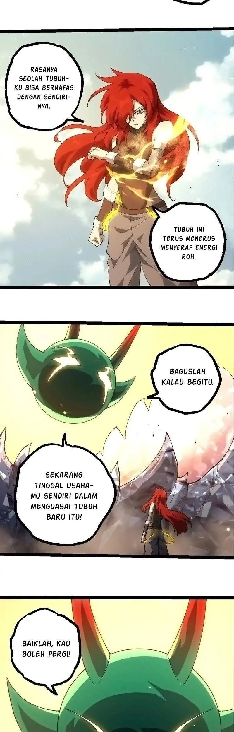 Evolution Begins With A Big Tree Chapter 477 Gambar 6