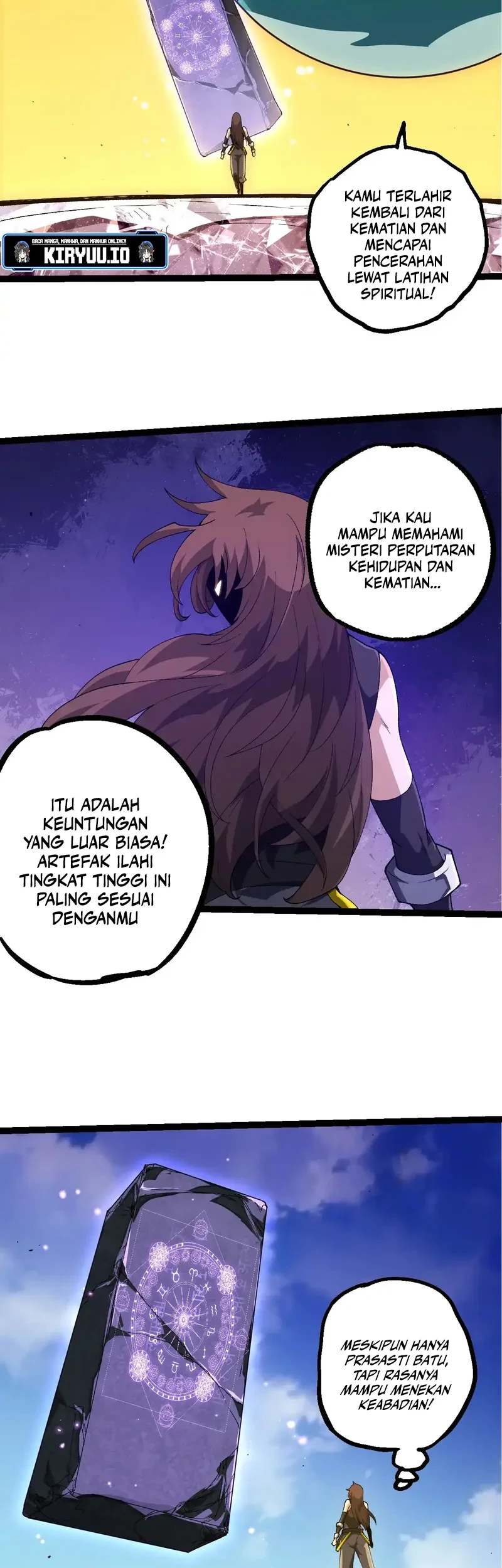 Evolution Begins With A Big Tree Chapter 500 Gambar 4