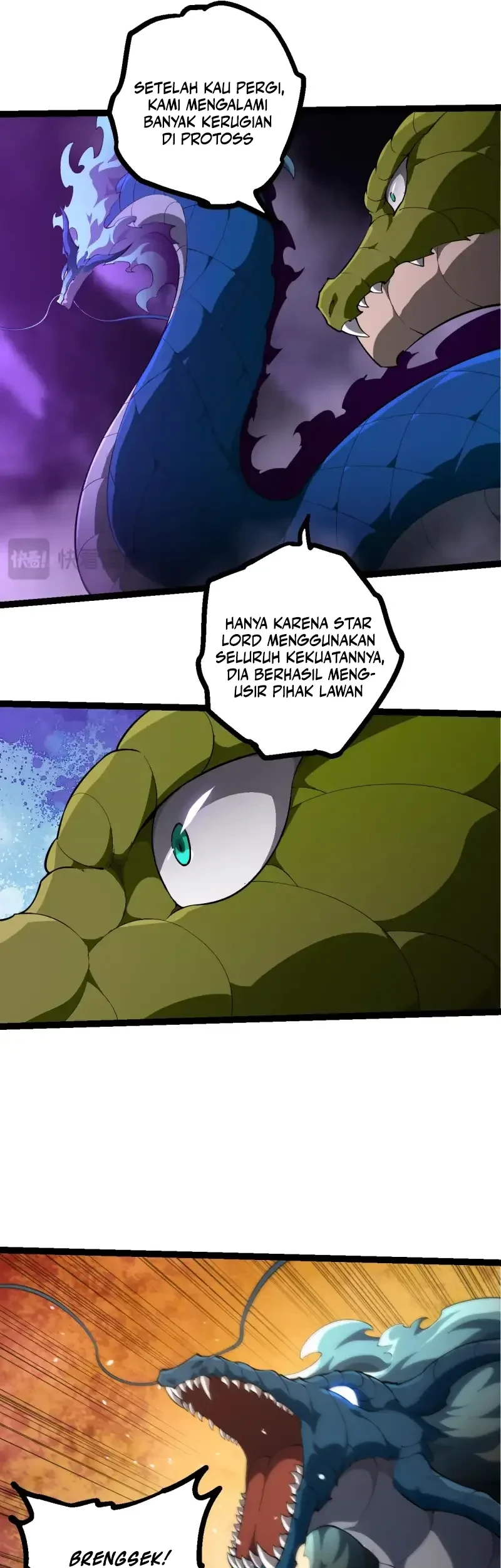 Evolution Begins With A Big Tree Chapter 515 Gambar 5