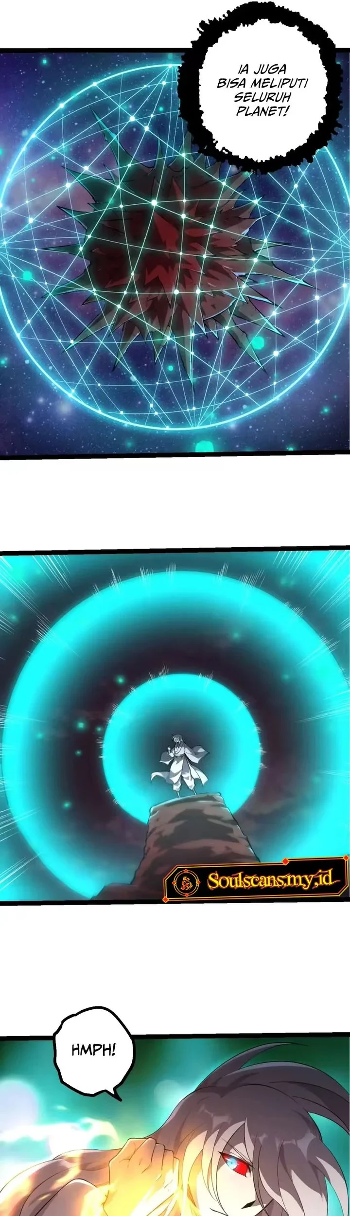 Evolution Begins With A Big Tree Chapter 517 Gambar 5