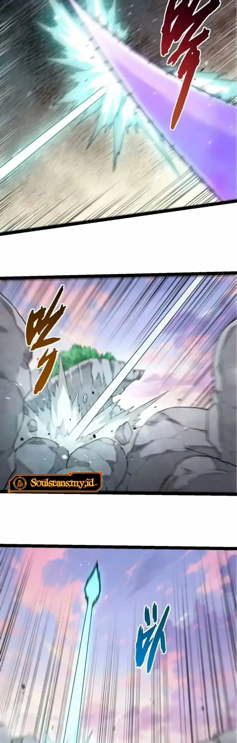 Evolution Begins With A Big Tree Chapter 518 Gambar 5