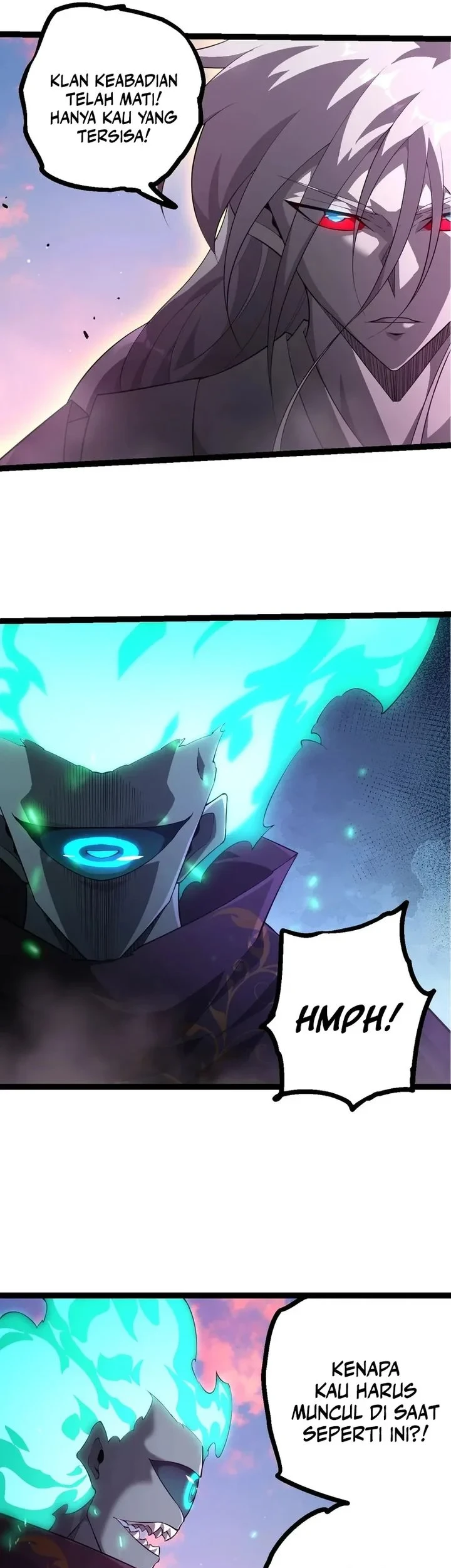 Evolution Begins With A Big Tree Chapter 520 Gambar 5