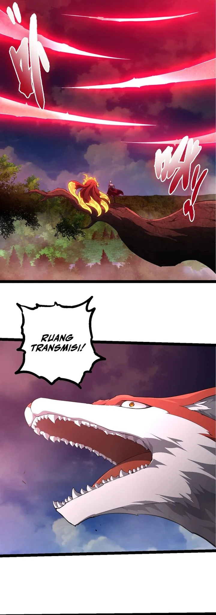 Evolution Begins With A Big Tree Chapter 525 Gambar 5