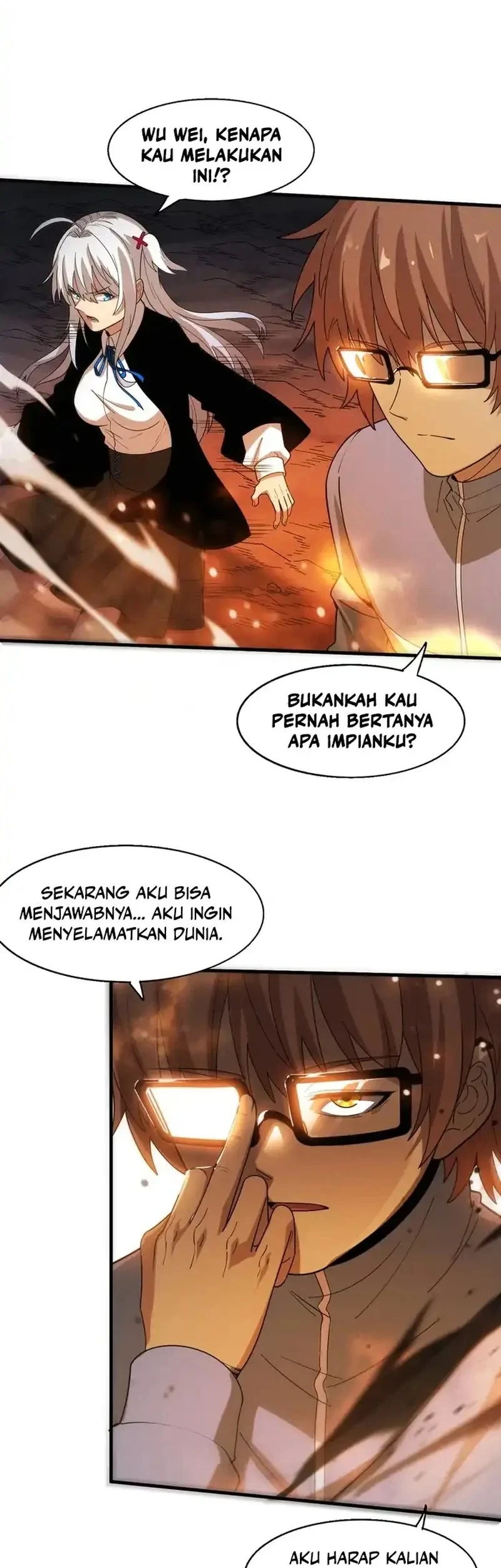 Evolution Frenzy Chapter 154 Gambar 5