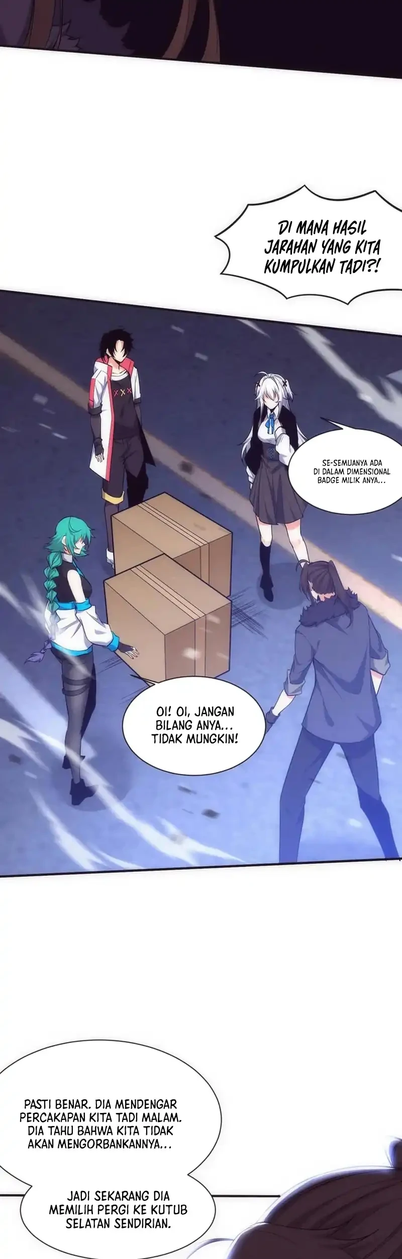 Evolution Frenzy Chapter 175 Gambar 5