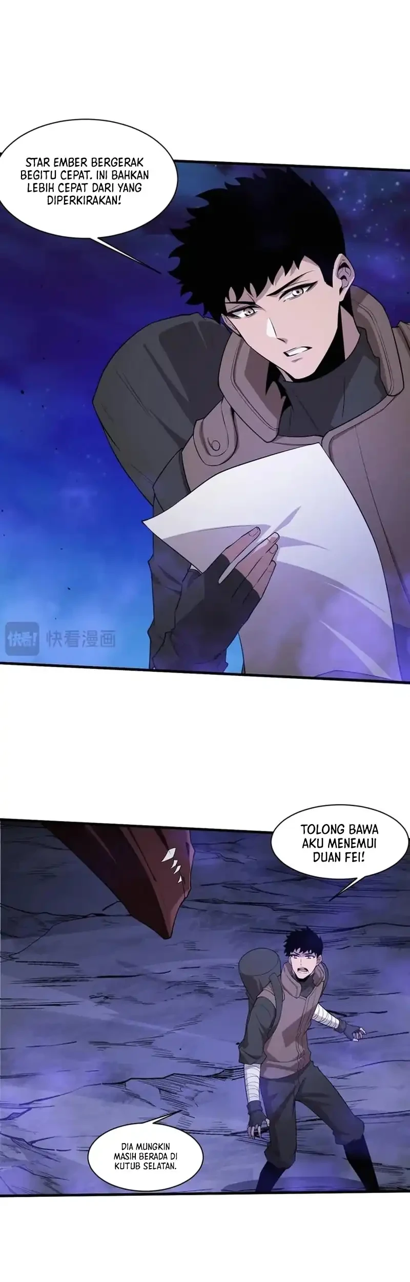 Evolution Frenzy Chapter 176 Gambar 6