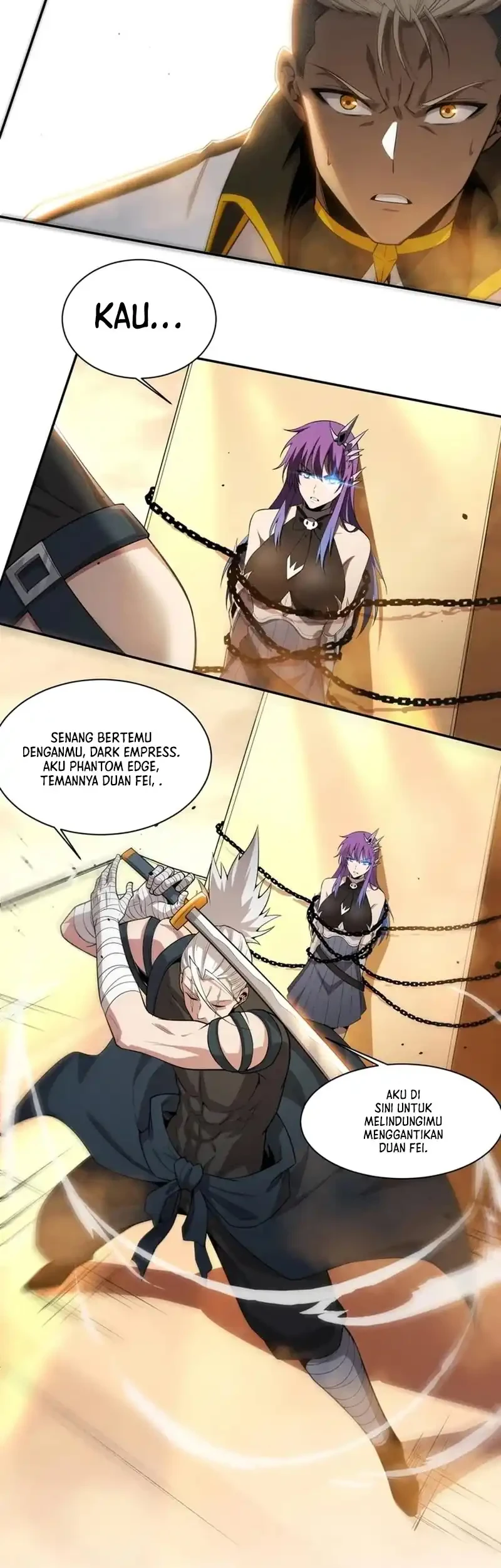 Evolution Frenzy Chapter 184 Gambar 5