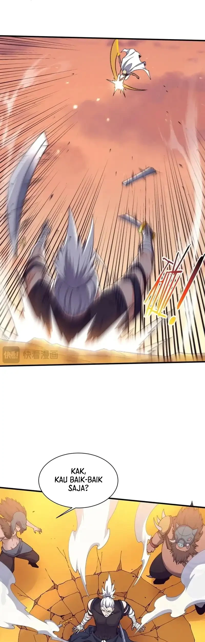 Evolution Frenzy Chapter 185 Gambar 5