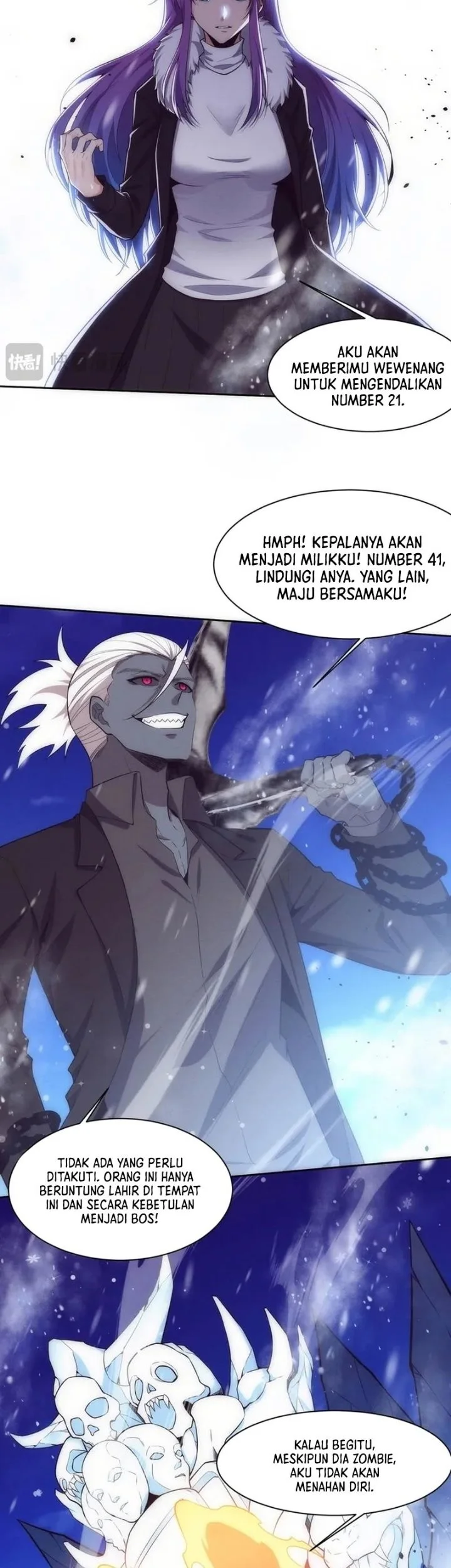 Evolution Frenzy Chapter 186 Gambar 5