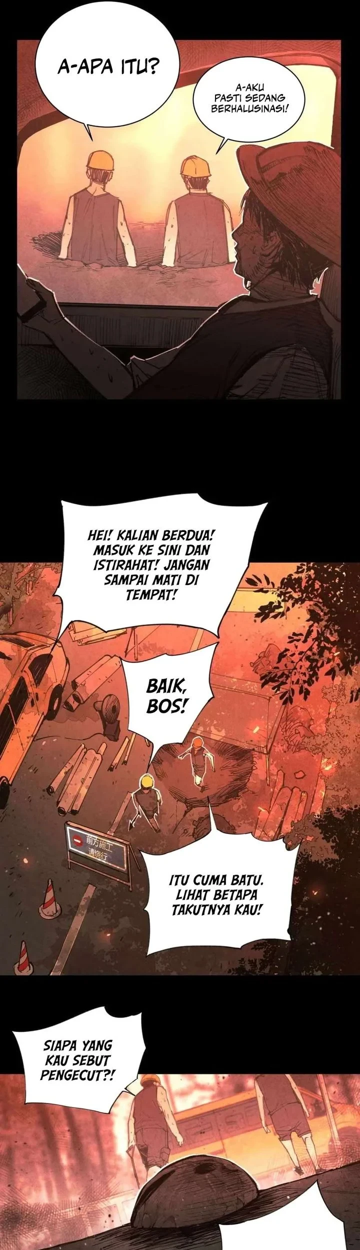 Evolution of Extreme Heat Chapter 1 Gambar 11