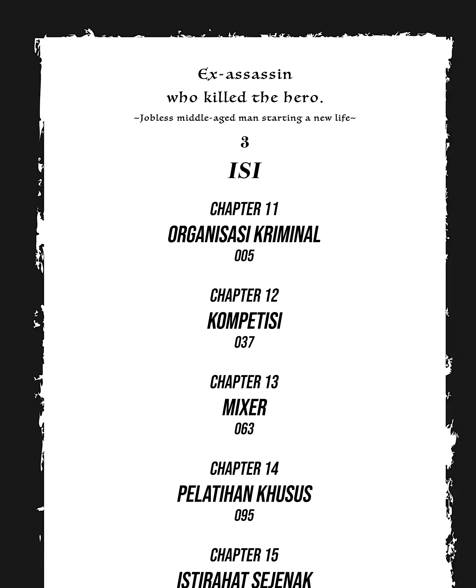 Ex-Assassin Who Killed the Hero: Jobless Middle-Aged Man Starting a New Life Chapter 11 Gambar 8