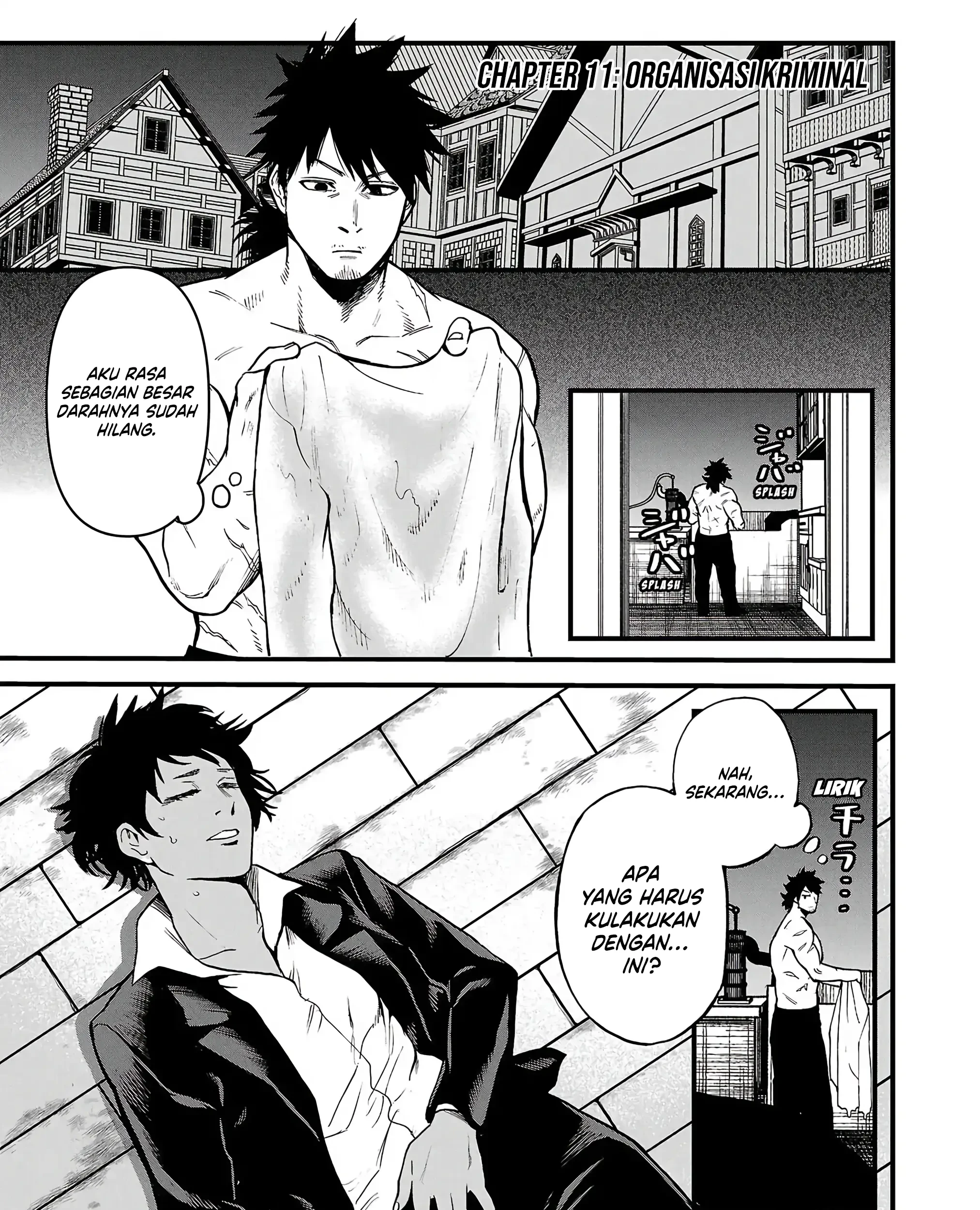 Ex-Assassin Who Killed the Hero: Jobless Middle-Aged Man Starting a New Life Chapter 11 Gambar 10