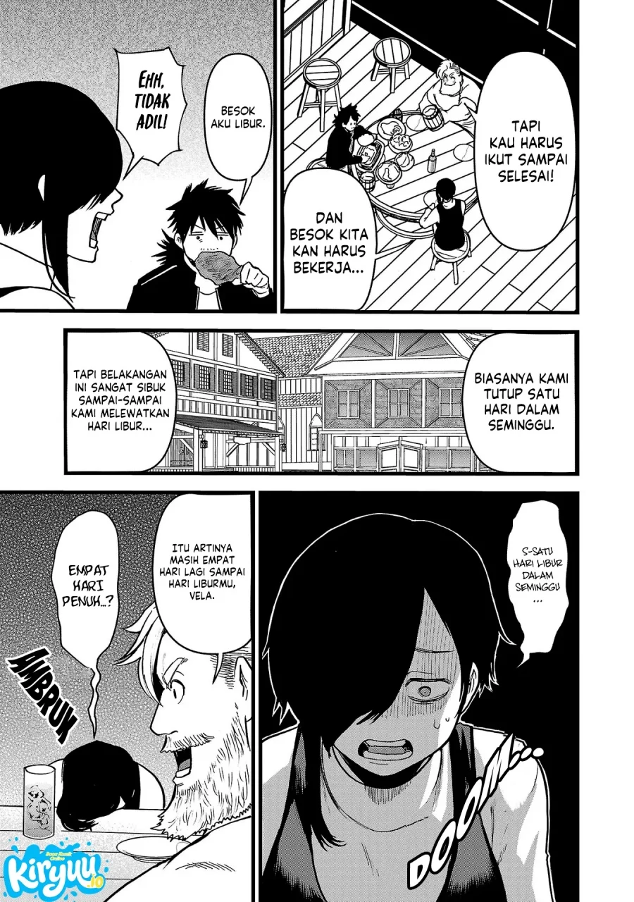Ex-Assassin Who Killed the Hero: Jobless Middle-Aged Man Starting a New Life Chapter 13 Gambar 4