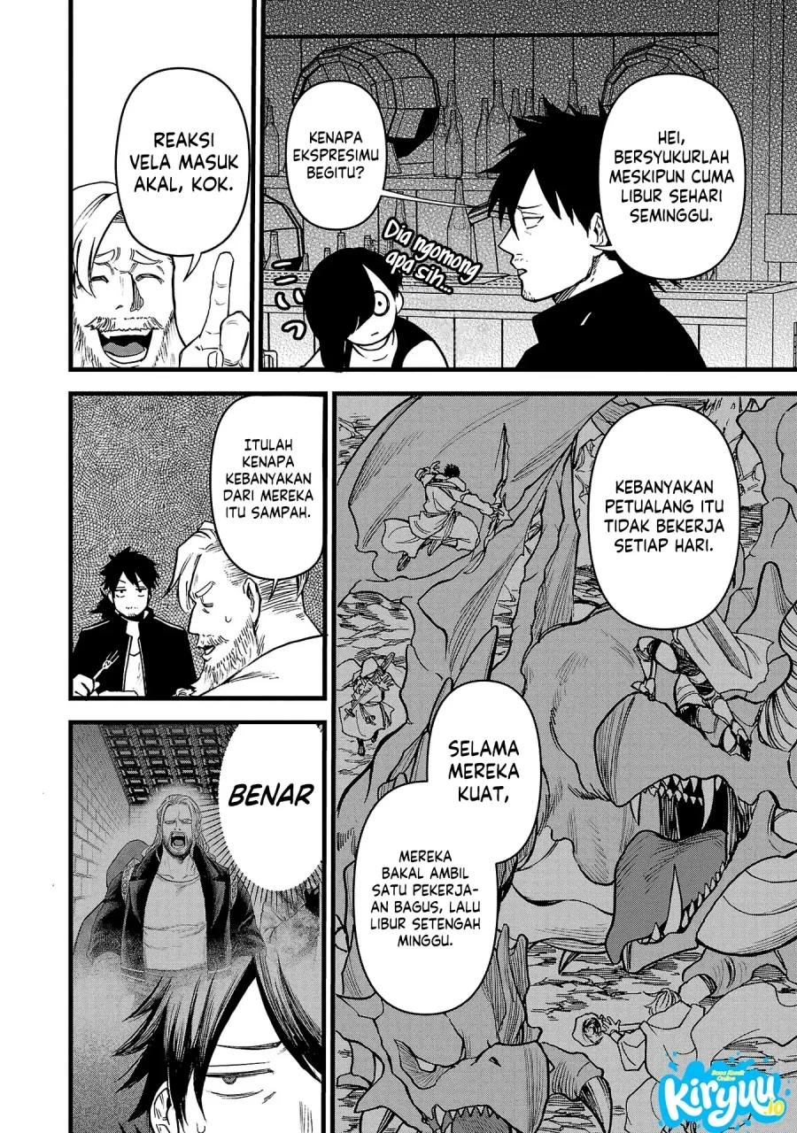 Ex-Assassin Who Killed the Hero: Jobless Middle-Aged Man Starting a New Life Chapter 13 Gambar 5