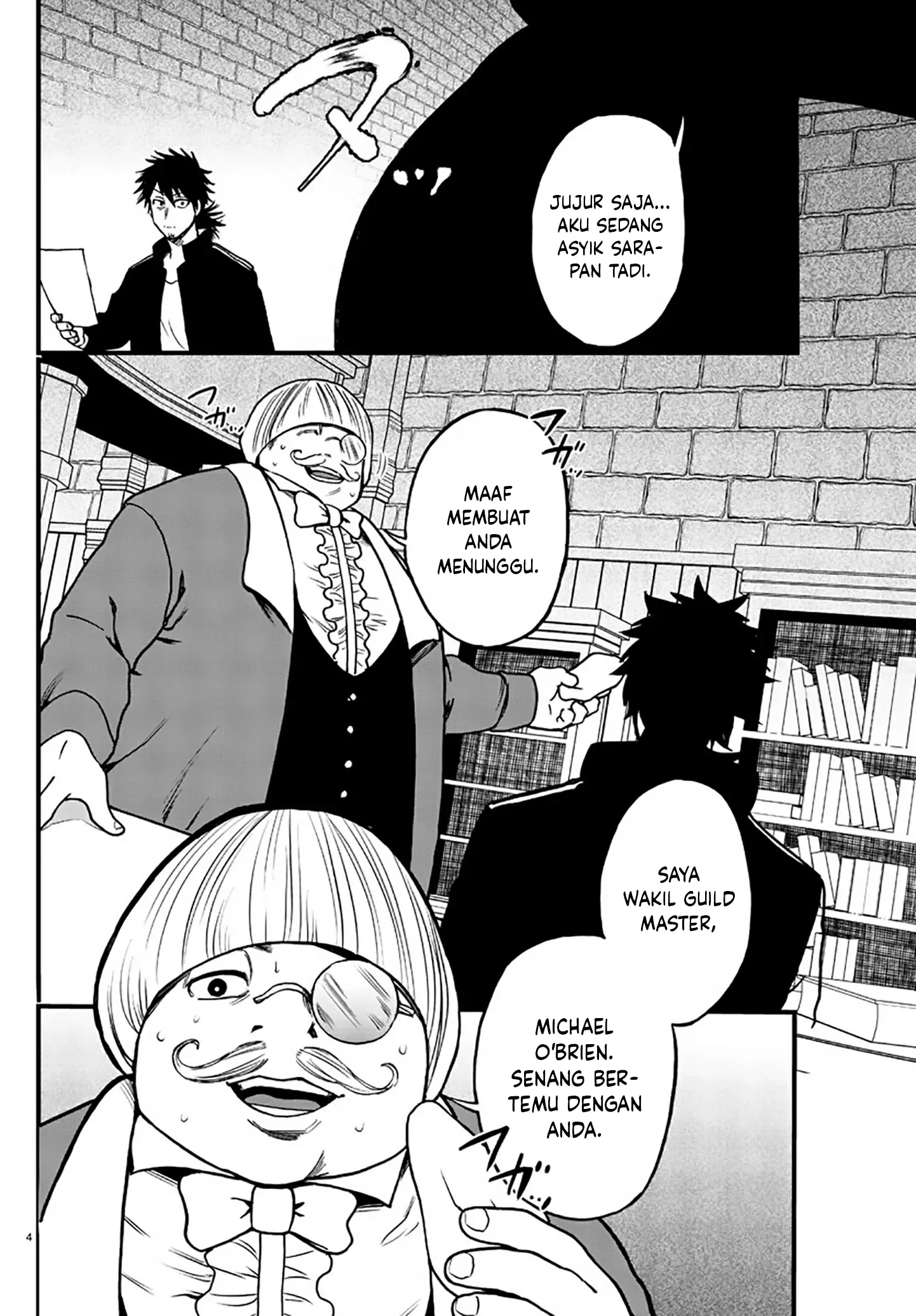 Ex-Assassin Who Killed the Hero: Jobless Middle-Aged Man Starting a New Life Chapter 8 Gambar 5