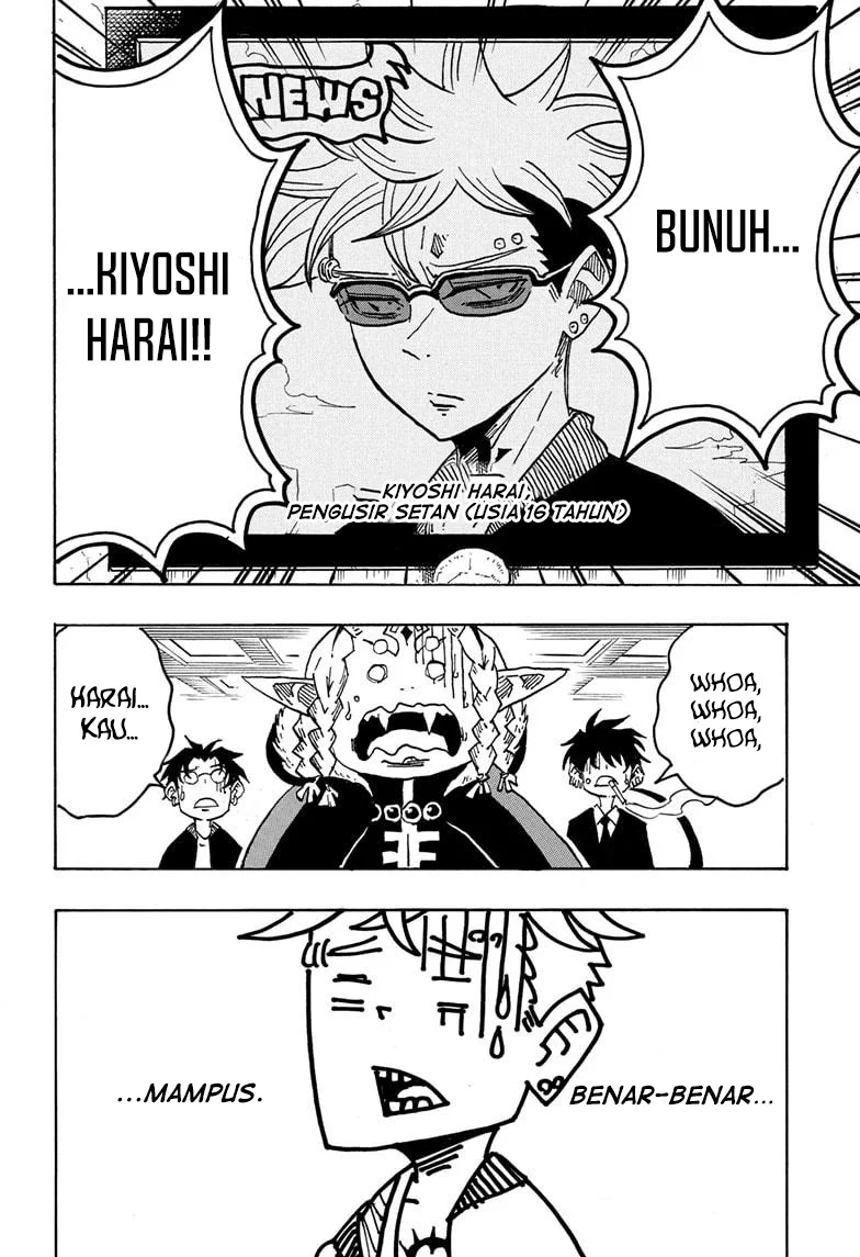 Exorcist no Kiyoshi-kun Chapter 69 Gambar 3