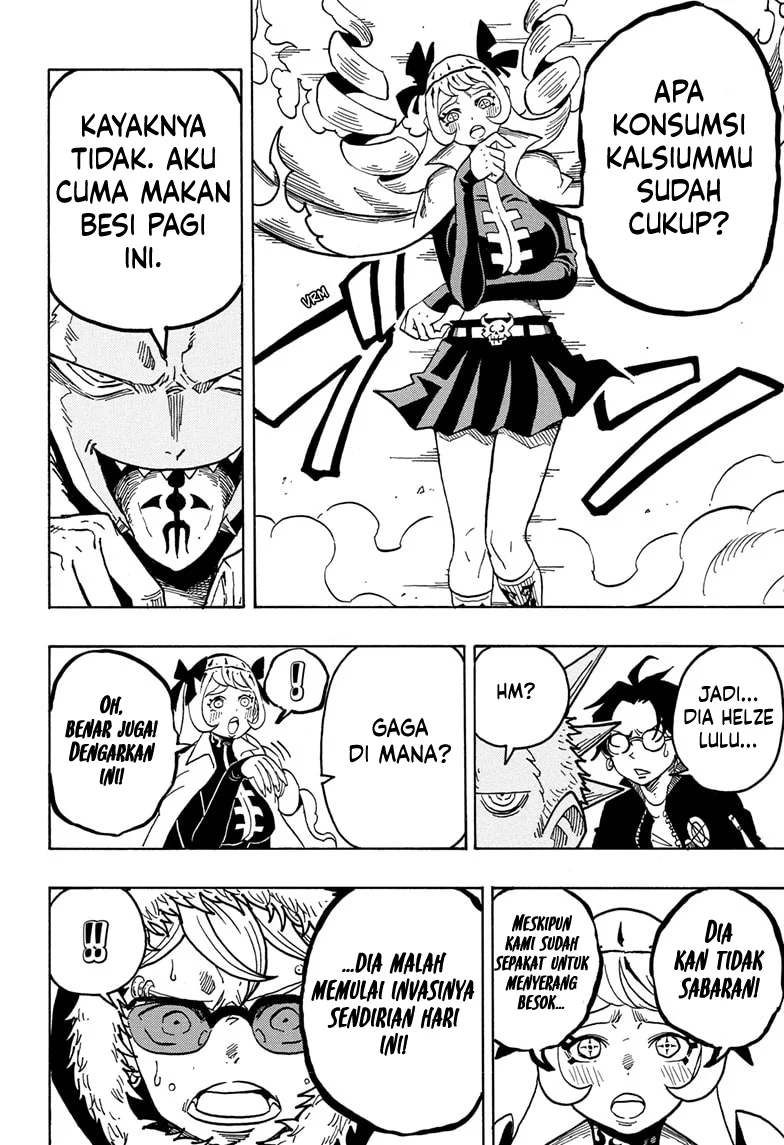 Exorcist no Kiyoshi-kun Chapter 70 Gambar 3