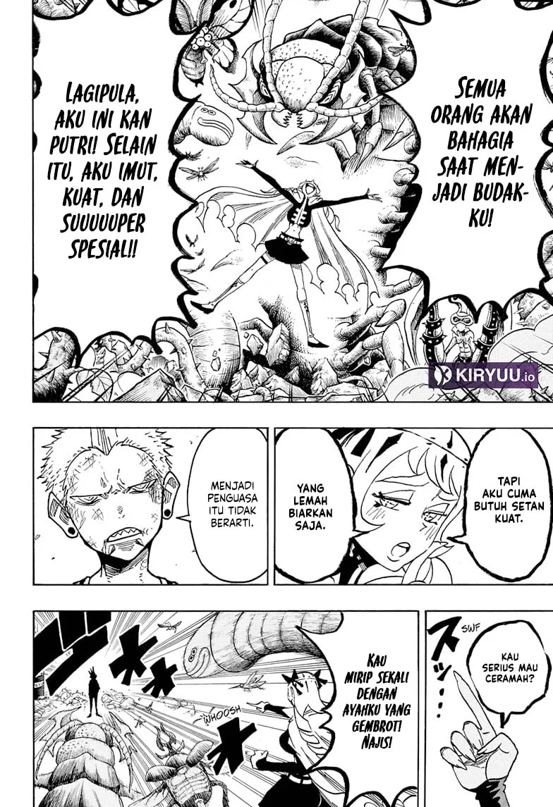 Exorcist no Kiyoshi-kun Chapter 73 Gambar 3