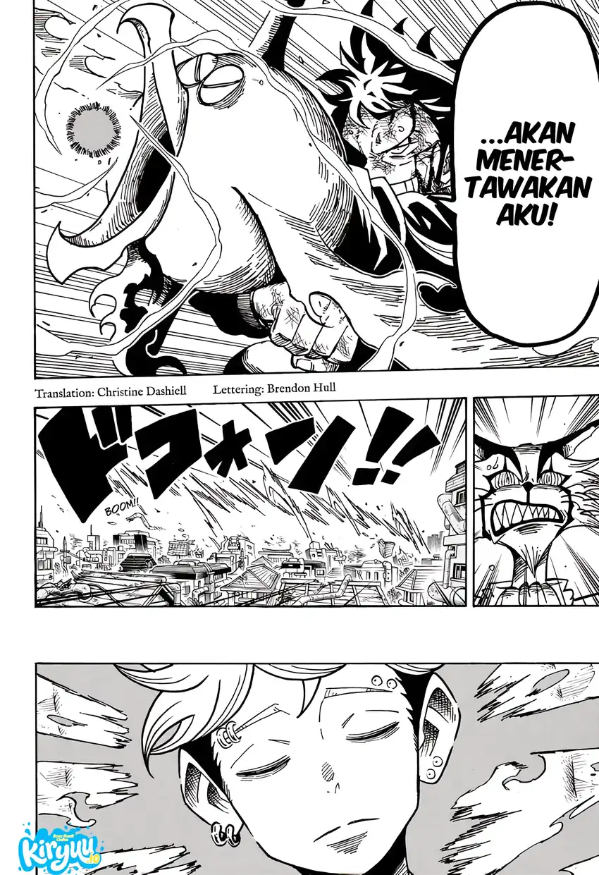 Exorcist no Kiyoshi-kun Chapter 80 Gambar 3