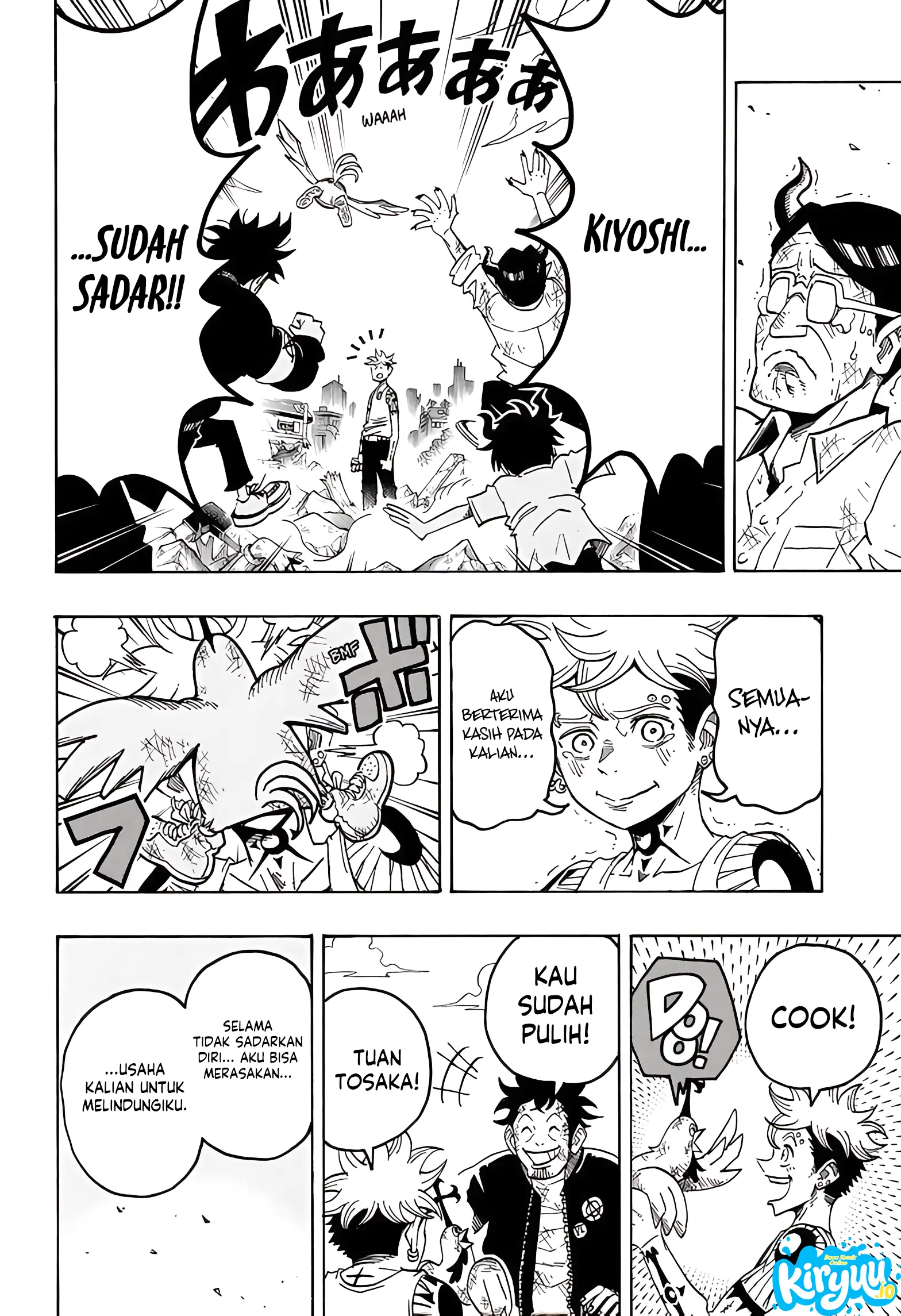 Exorcist no Kiyoshi-kun Chapter 82 - Halaman 4