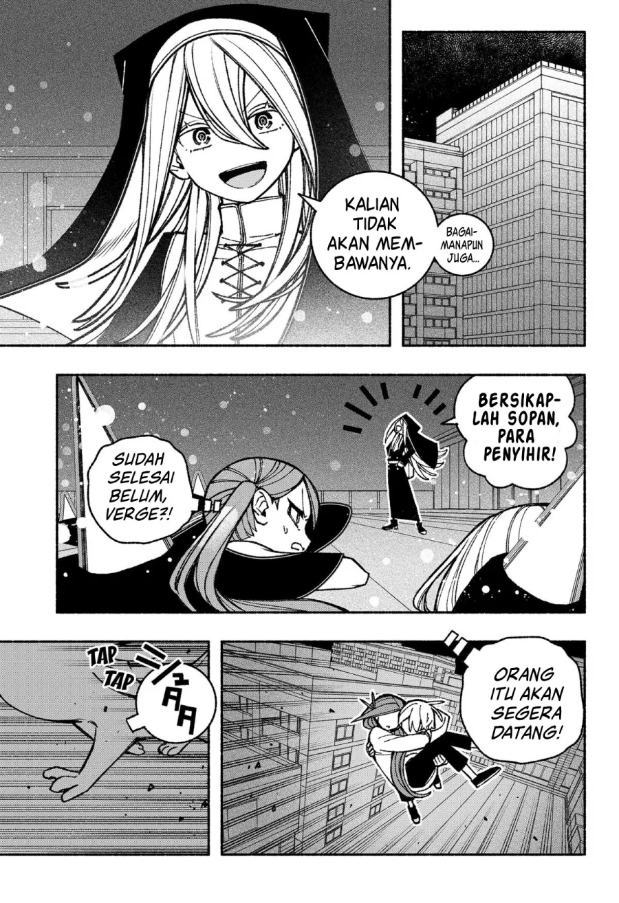 Exorcist wo Otosenai Chapter 45 Gambar 4
