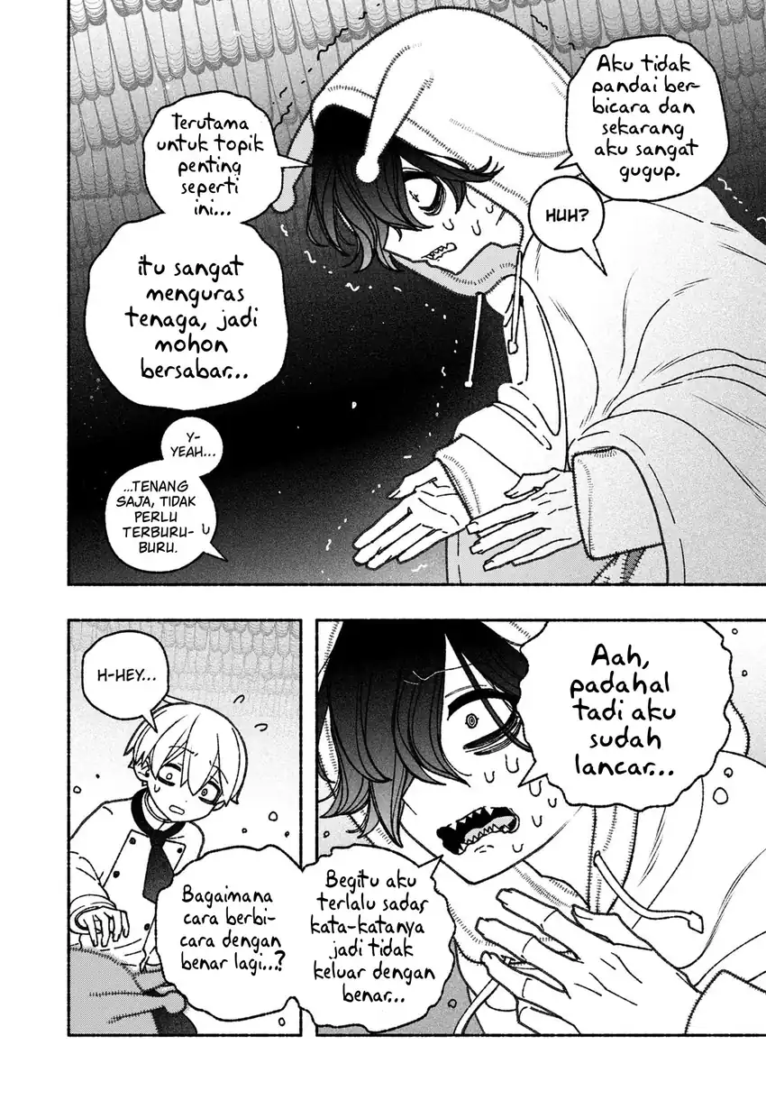 Exorcist wo Otosenai Chapter 60 Gambar 4