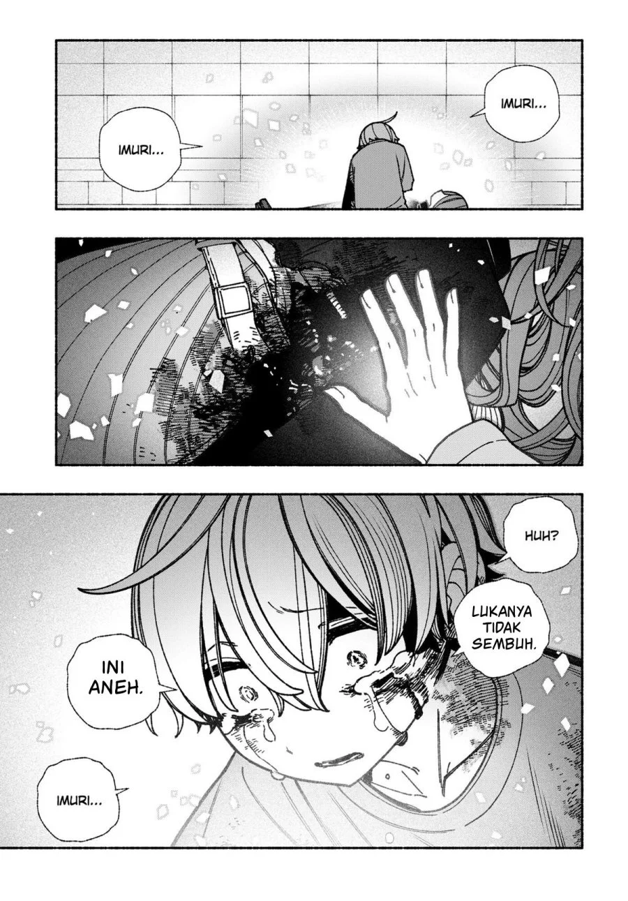 Exorcist wo Otosenai Chapter 83 Gambar 4