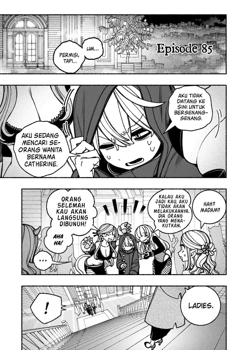 Exorcist wo Otosenai Chapter 85 Gambar 4