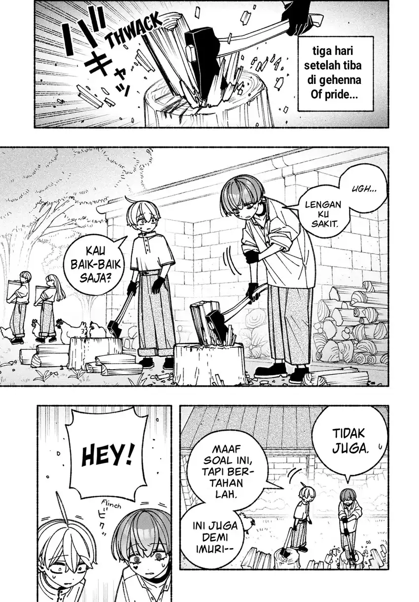 Exorcist wo Otosenai Chapter 91 Gambar 4
