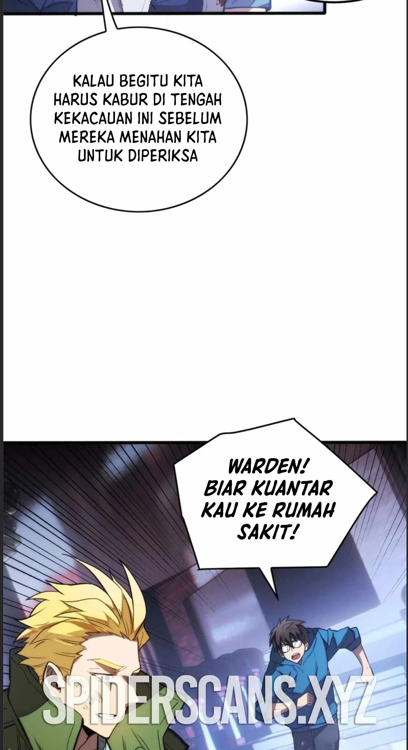 Extraordinary World?! Me… A Vampire?! Chapter 31 Gambar 5