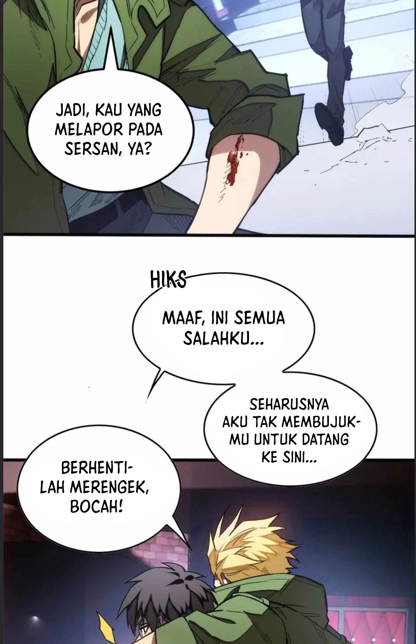 Extraordinary World?! Me… A Vampire?! Chapter 31 Gambar 6