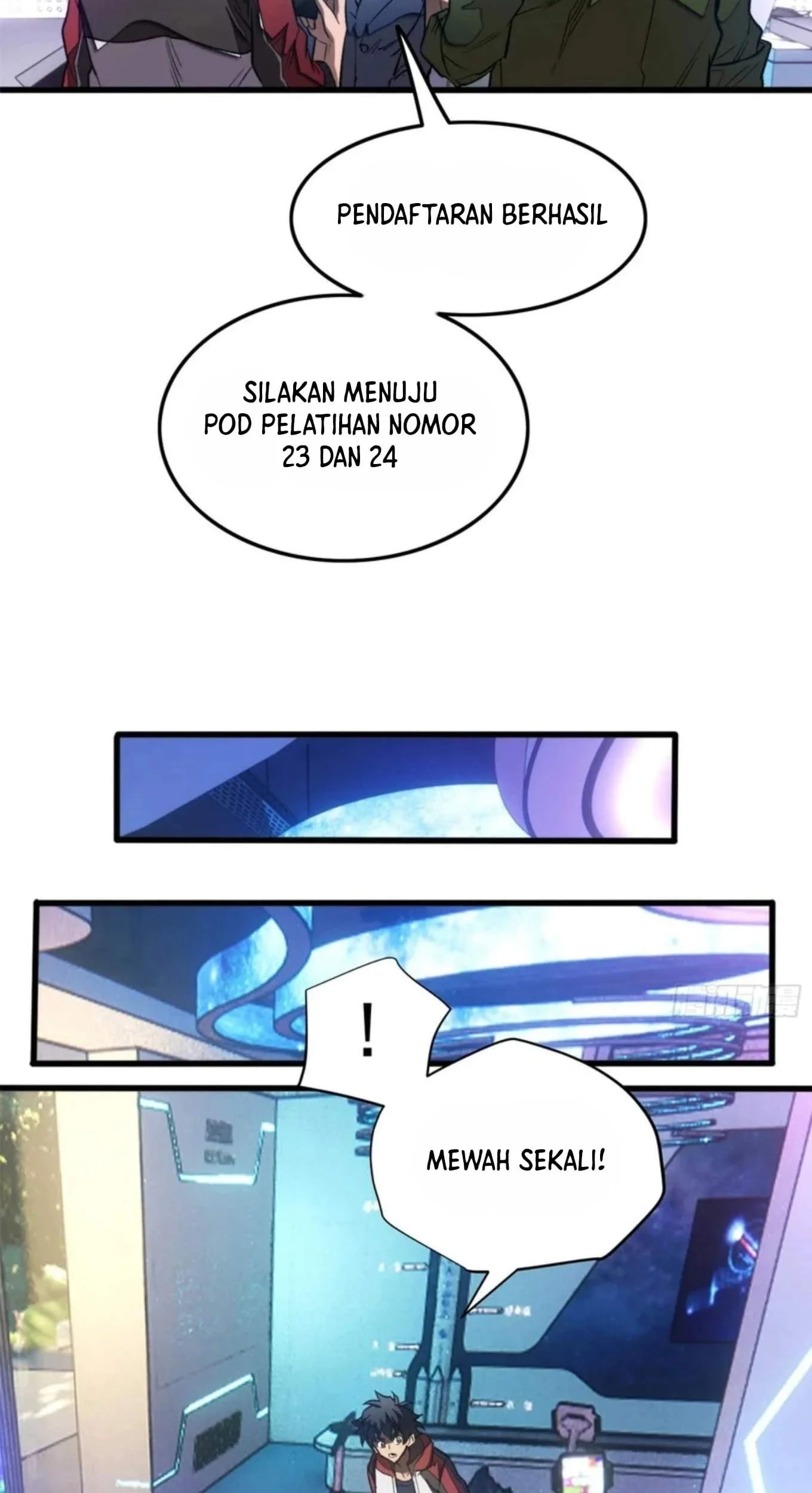 Extraordinary World?! Me… A Vampire?! Chapter 33 Gambar 5
