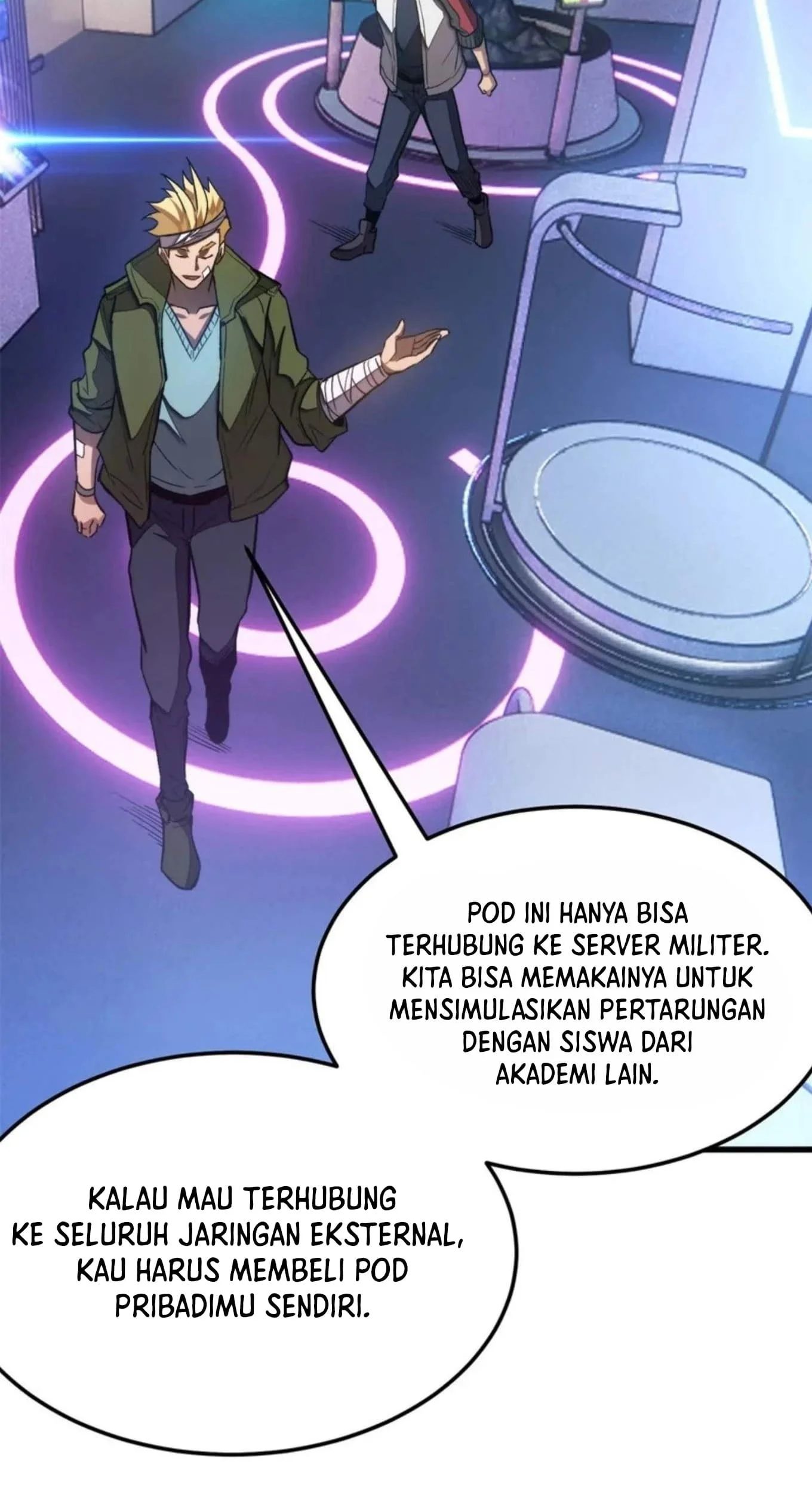 Extraordinary World?! Me… A Vampire?! Chapter 33 Gambar 6