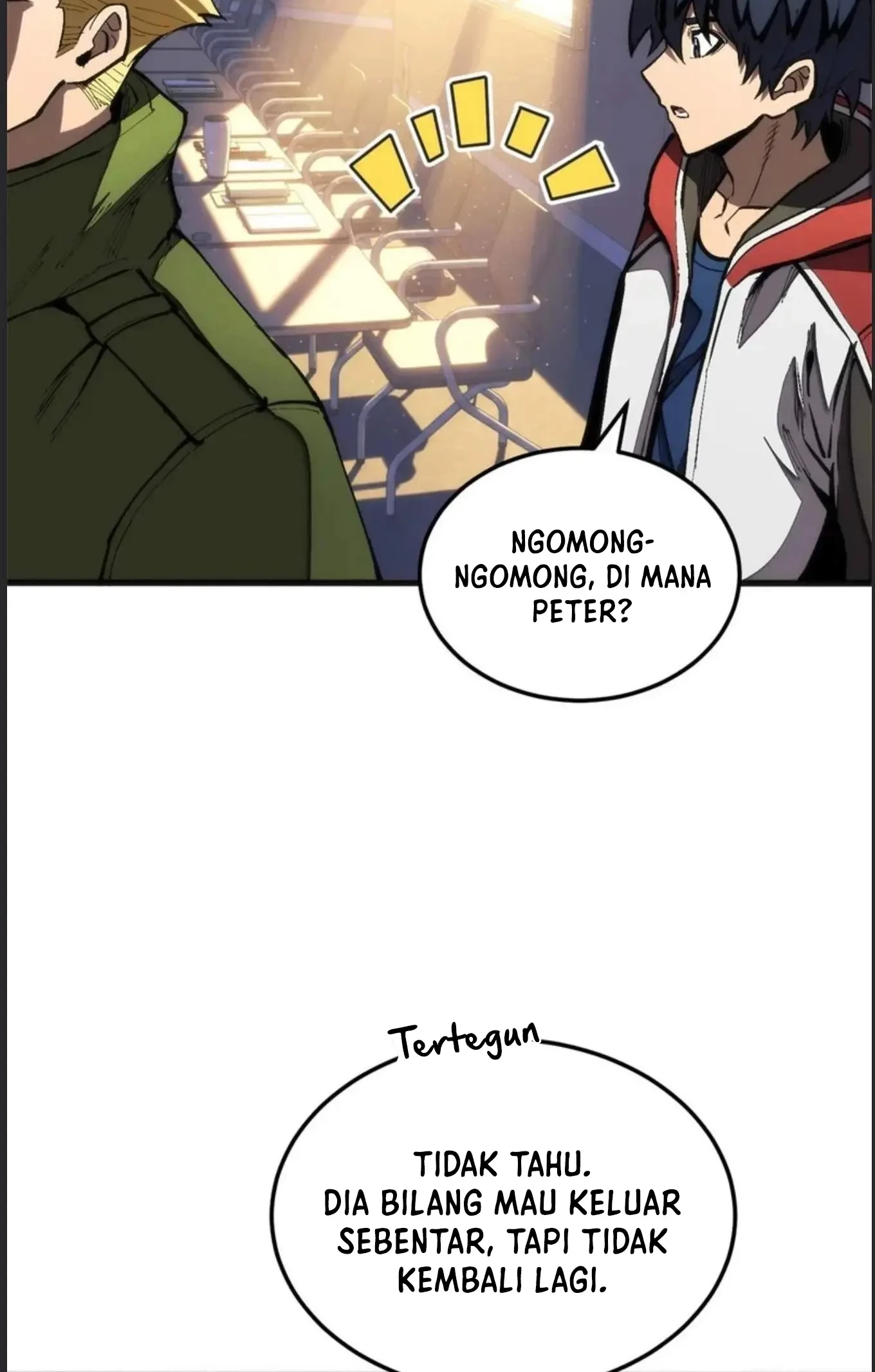 Extraordinary World?! Me… A Vampire?! Chapter 38 Gambar 6