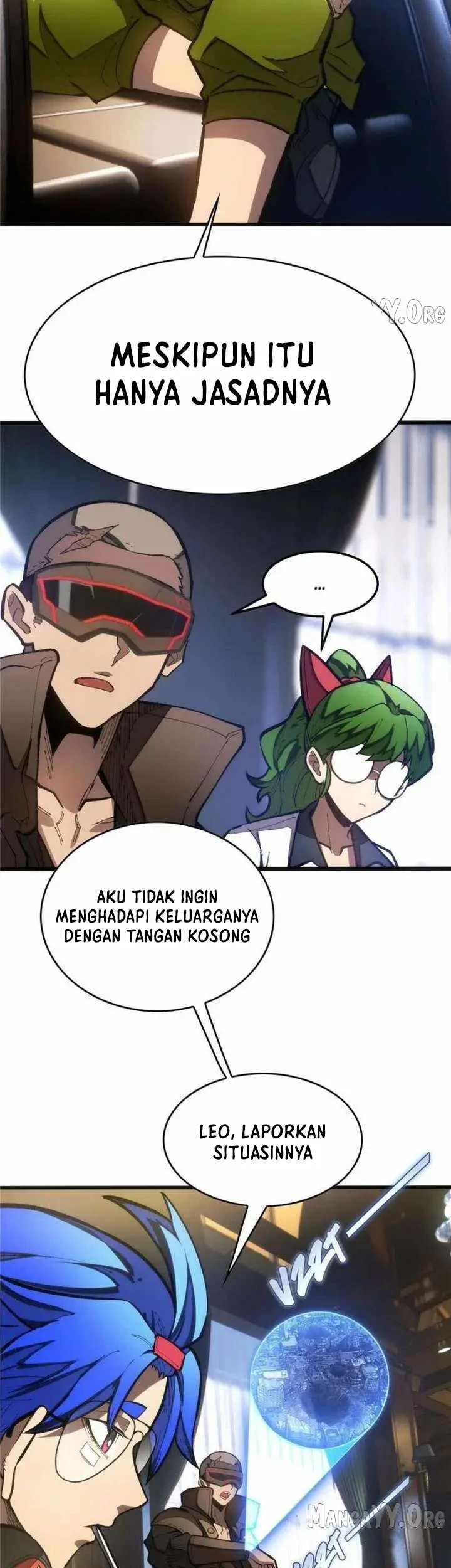 Extraordinary World?! Me… A Vampire?! Chapter 40 Gambar 4