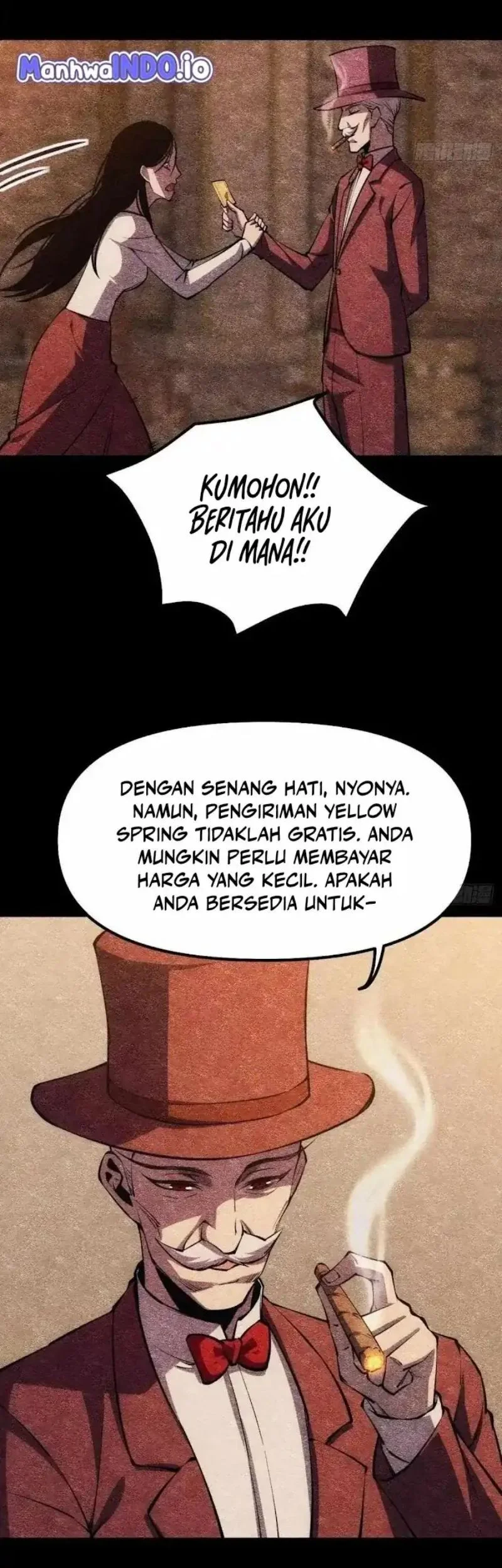 Extremely Evil Game Chapter 21 Gambar 5