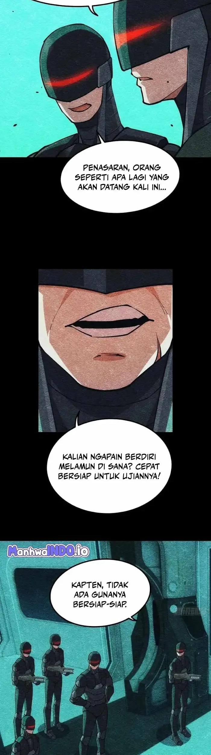 Extremely Evil Game Chapter 50 Gambar 4