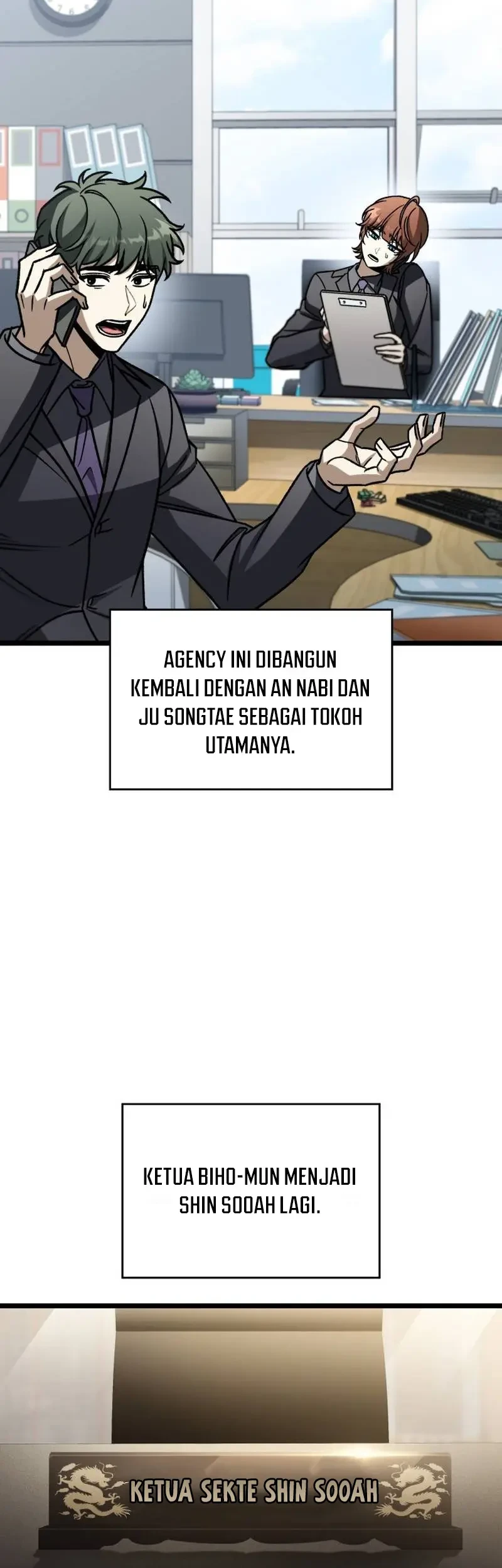 F-Class Destiny Hunter Chapter 125 Gambar 8
