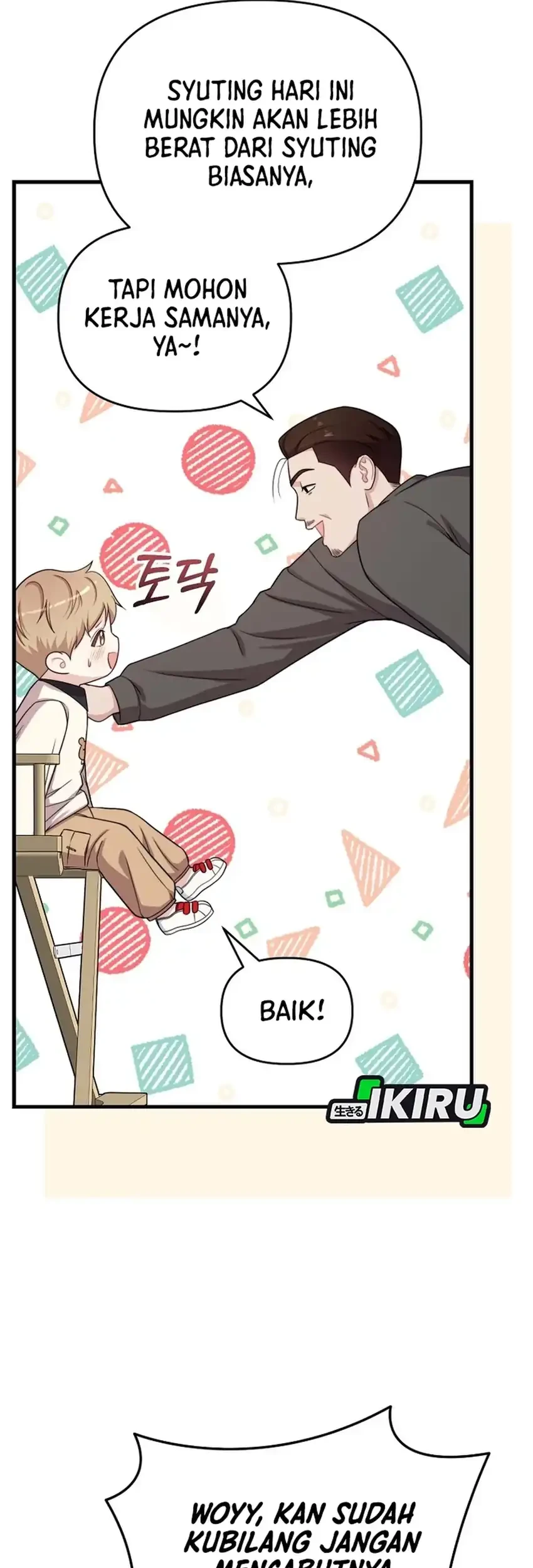 Face Genius, 0 Year-Old Top Star Chapter 32 Gambar 12