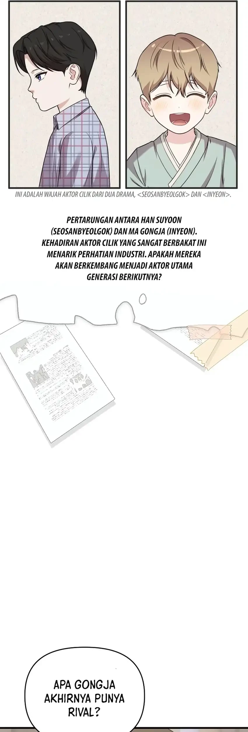 Face Genius, 0 Year-Old Top Star Chapter 33 Gambar 13