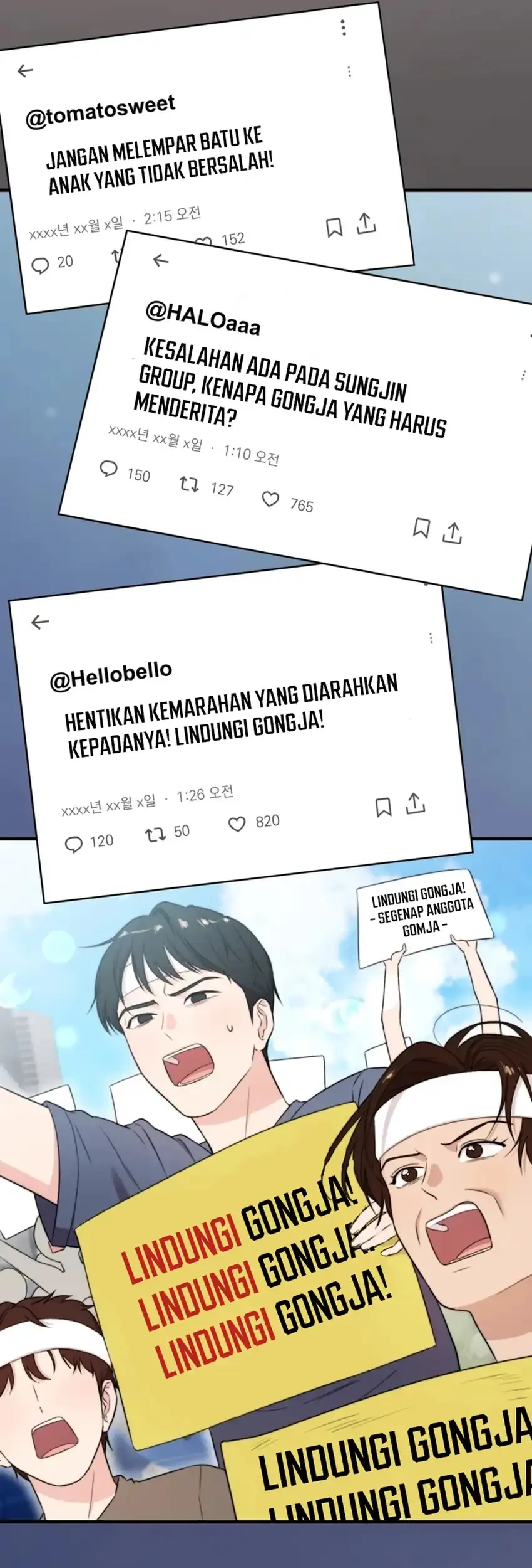 Face Genius, 0 Year-Old Top Star Chapter 42 Gambar 15