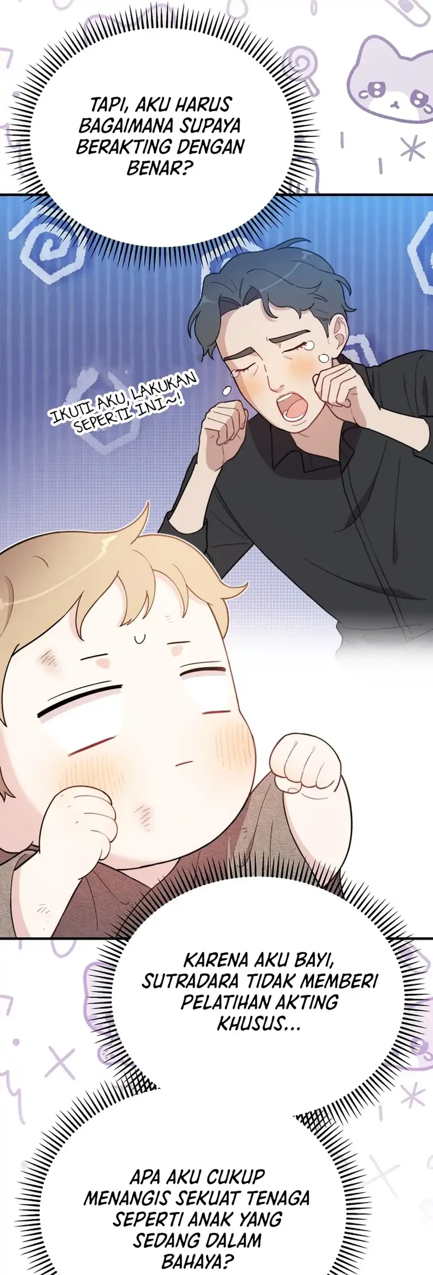 Face Genius, 0 Year-Old Top Star Chapter 7 Gambar 10