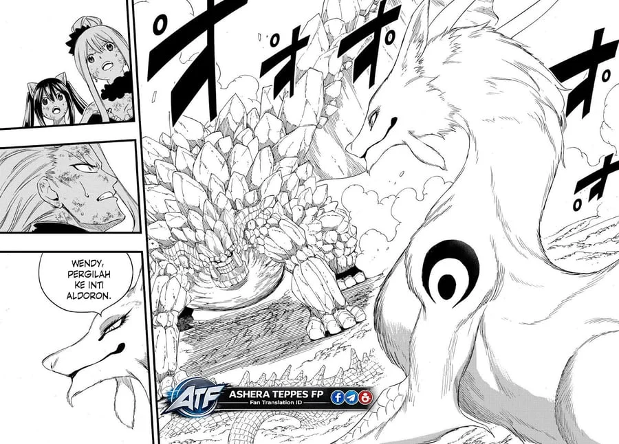 Fairy Tail: 100 Years Quest Chapter 214 Gambar 3