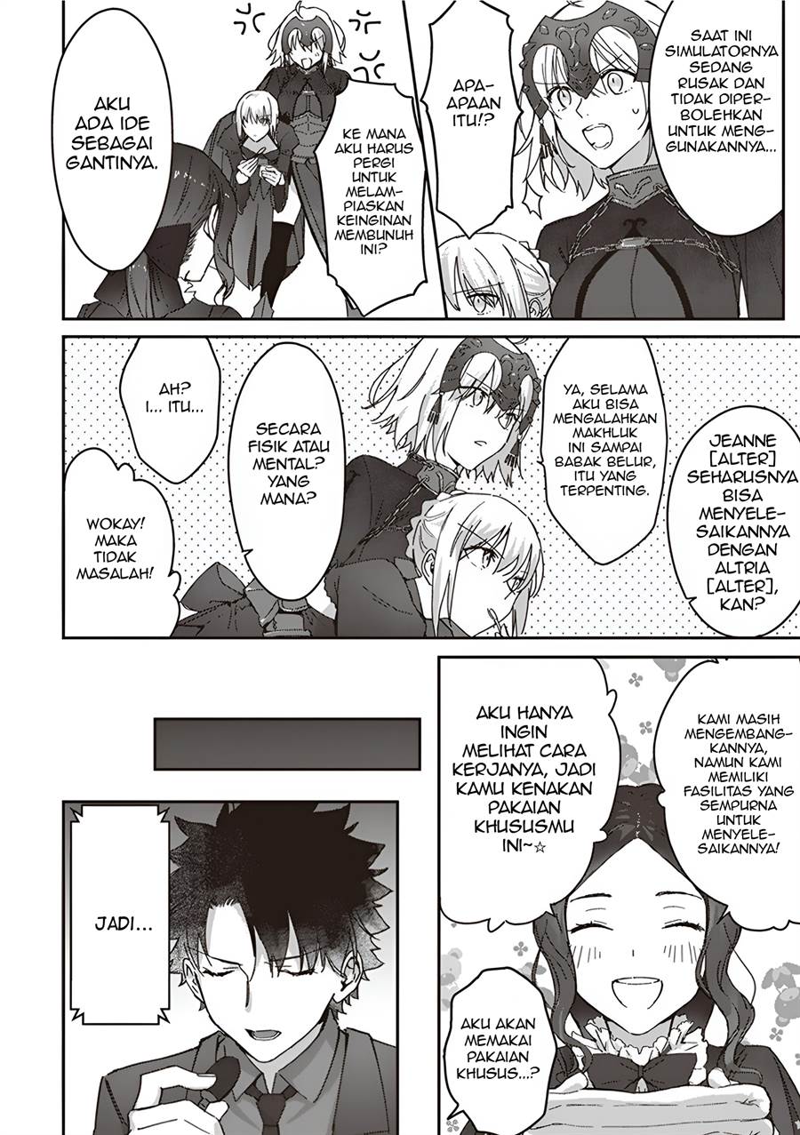 Fate/Grand Order COMIC à la carte PLUS! SP Showdown! Chapter 4 Gambar 3
