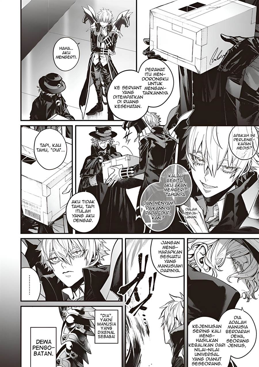 Fate/Grand Order COMIC à la carte PLUS! SP Showdown! Chapter 6 Gambar 3